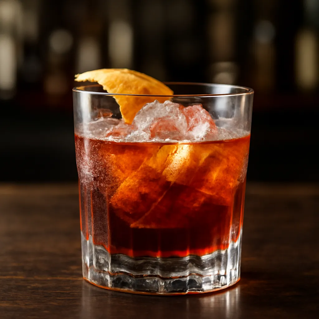Scotch Barrel Aged Negroni