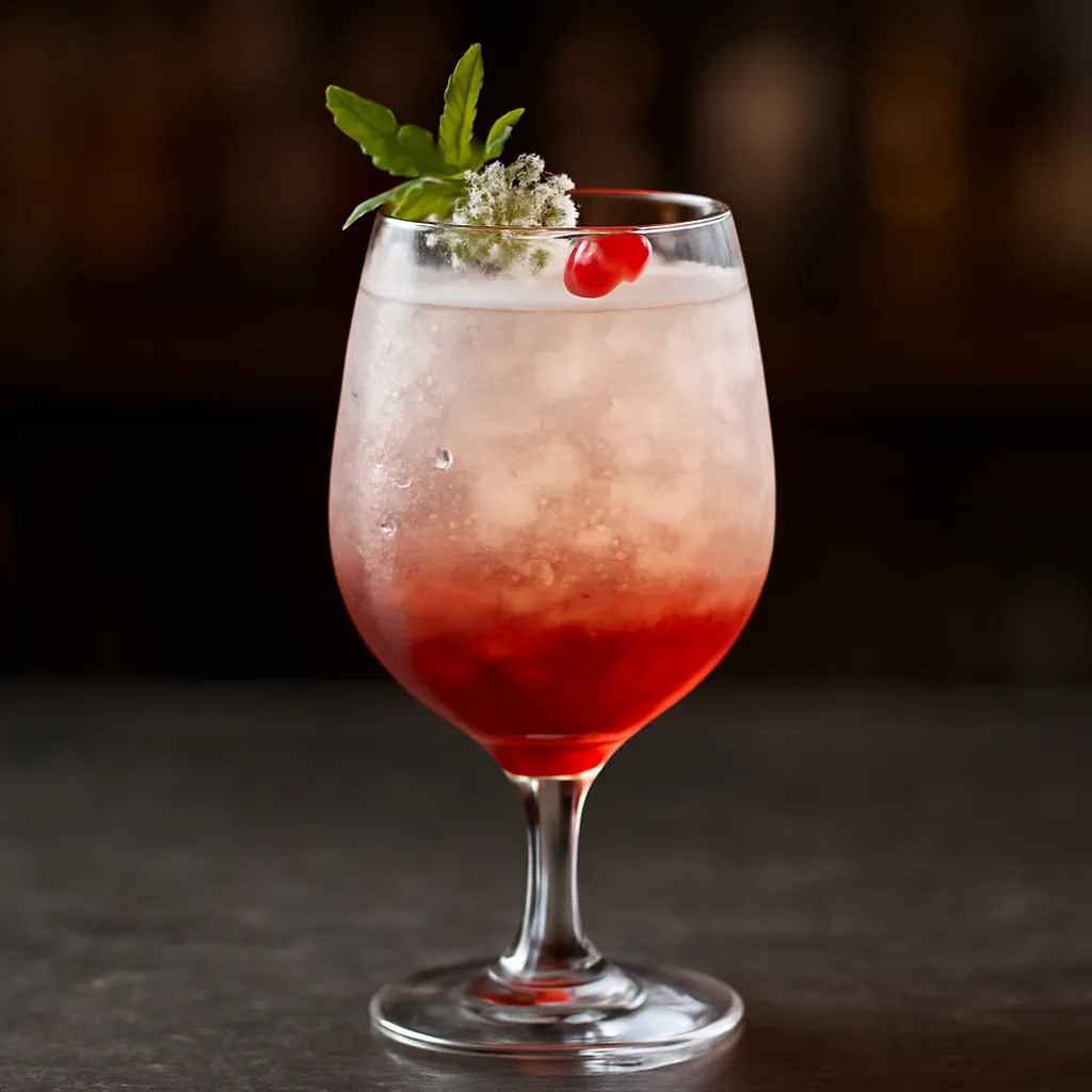 Elderflower Sparkling Pomegranate