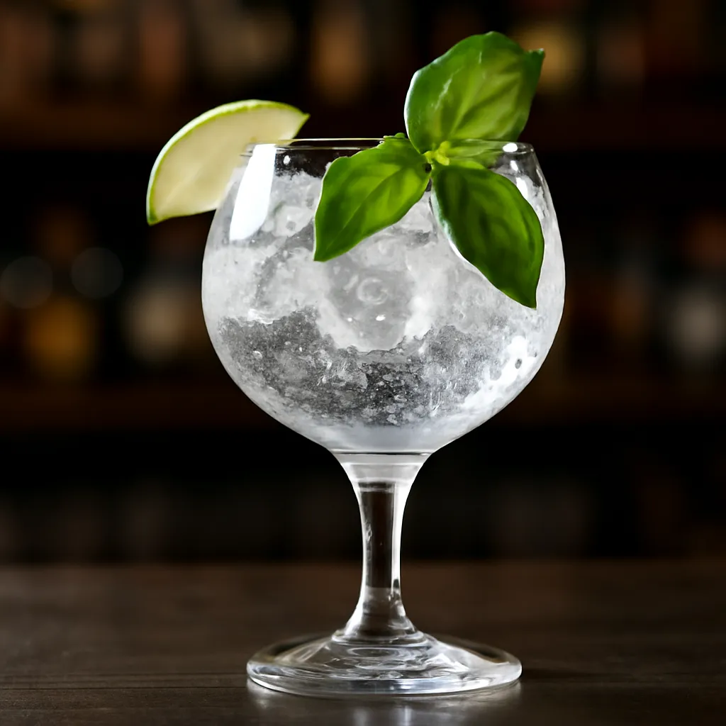 Gin Tonic Basil
