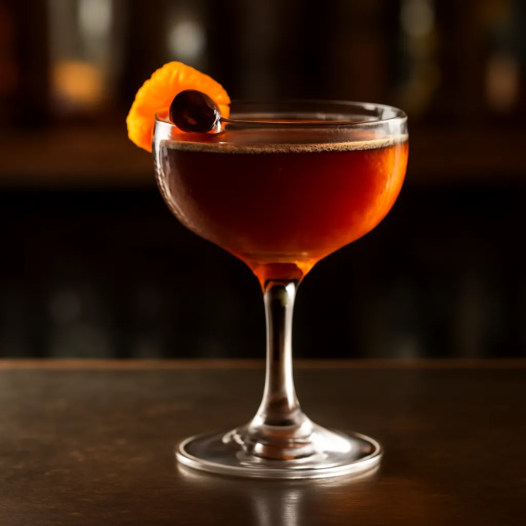 Bourbon Sherry Cocktail