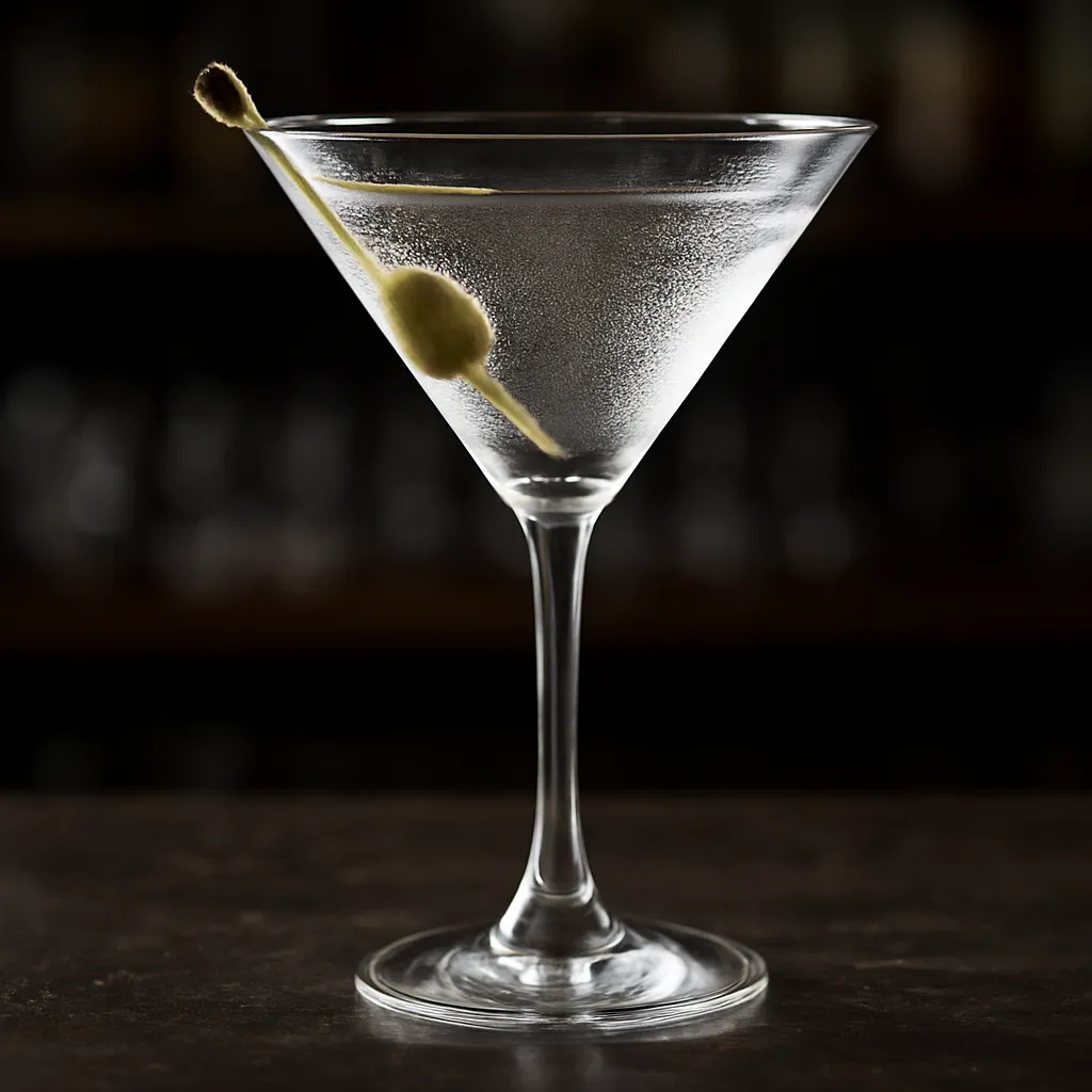 Dry Martini