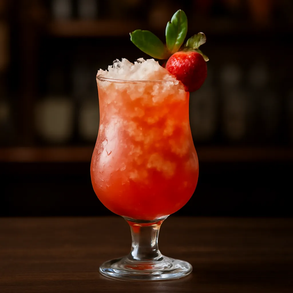 Bourbon Strawberry Julep