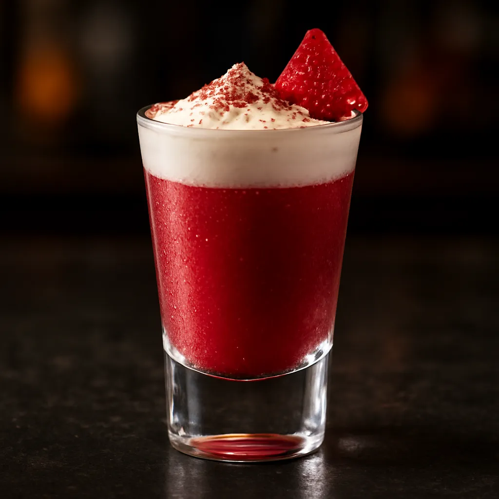 Red Velvet Cake Shot