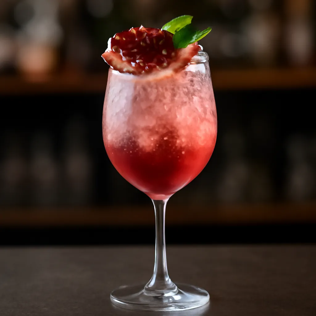 Prosecco and Pomegranate