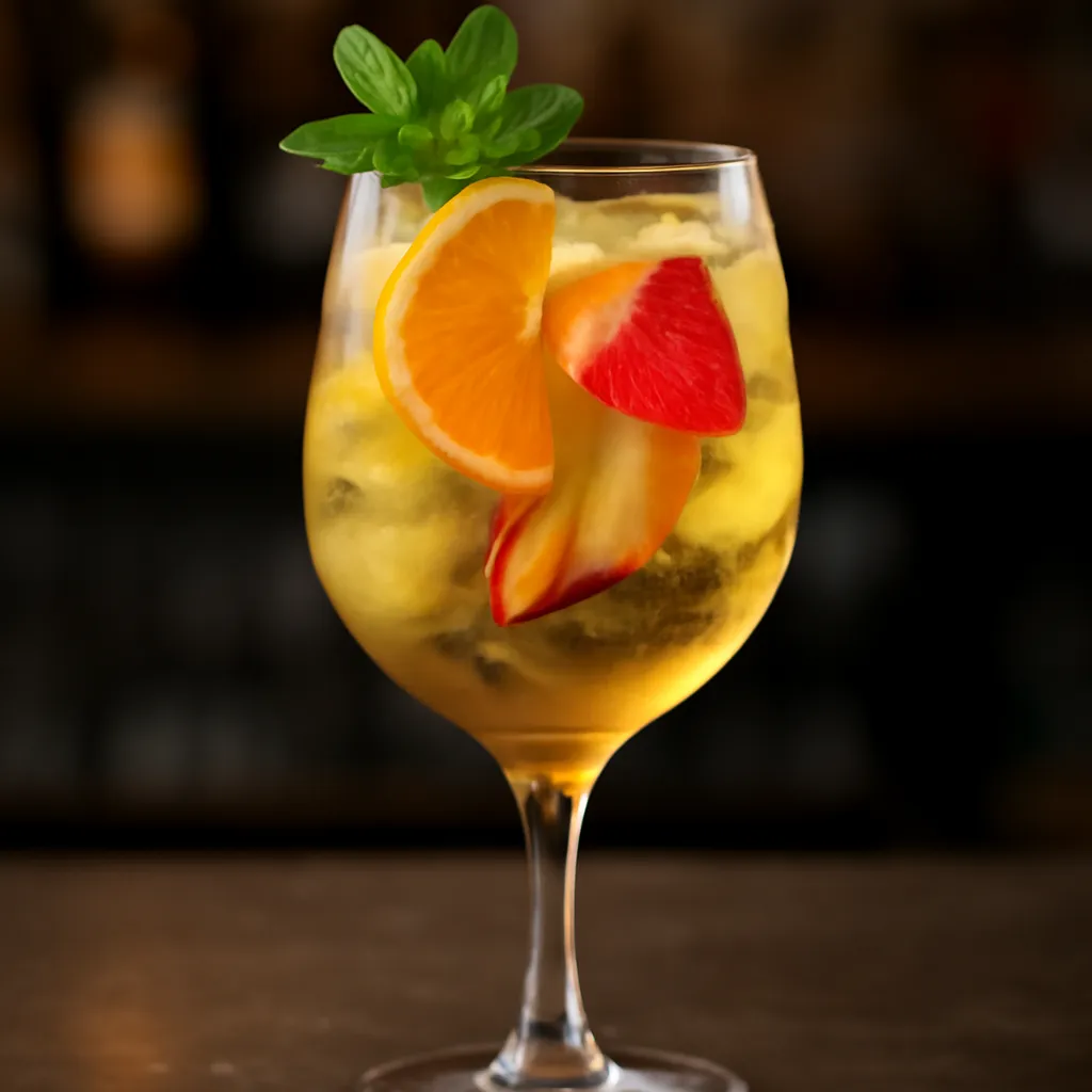 Champagne Sangria