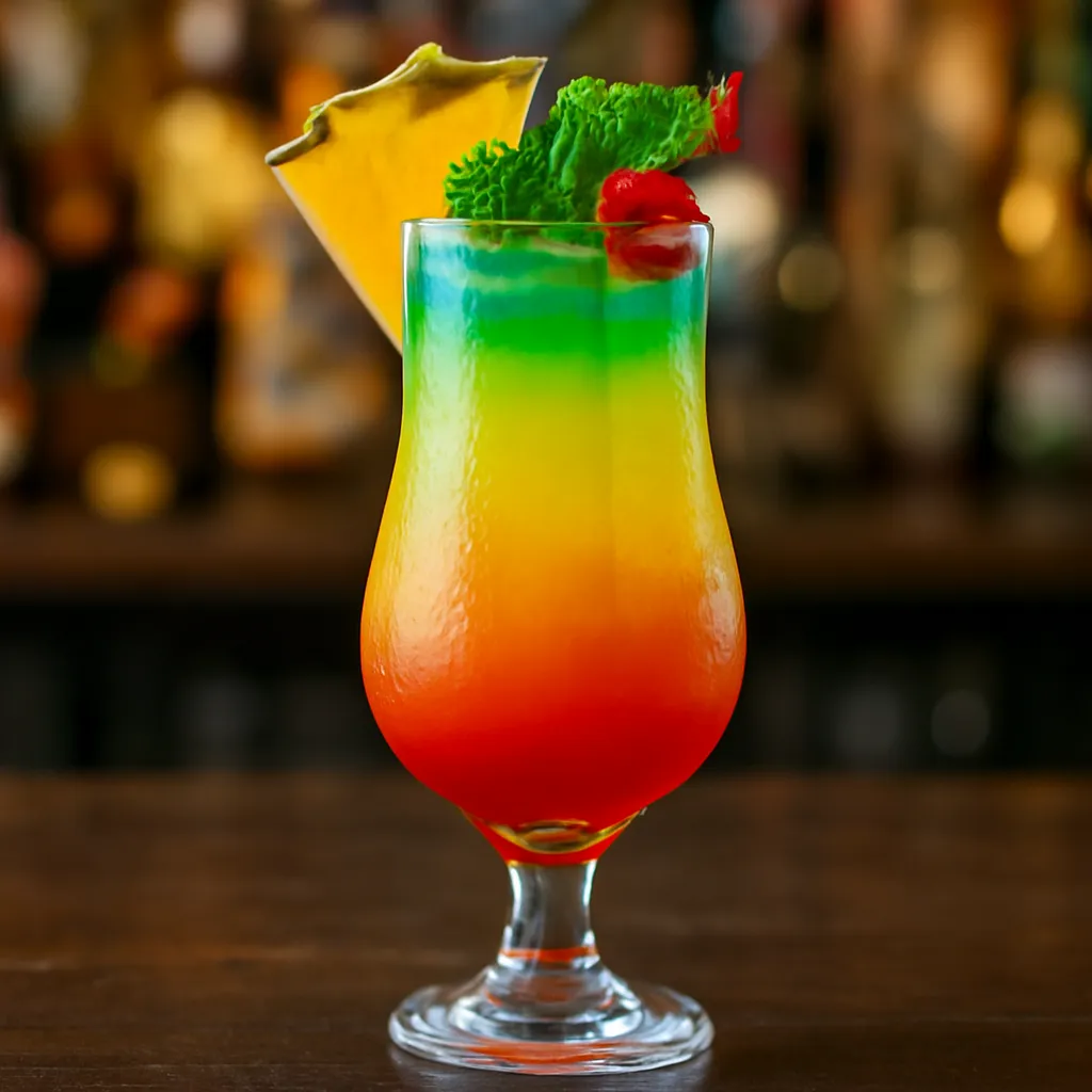 Rainbow Jungle Juice