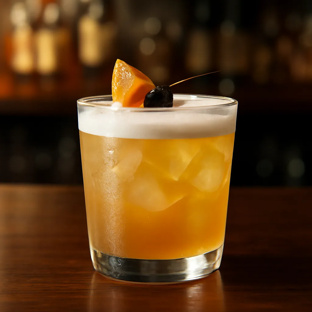 Bourbon Smoked Sour