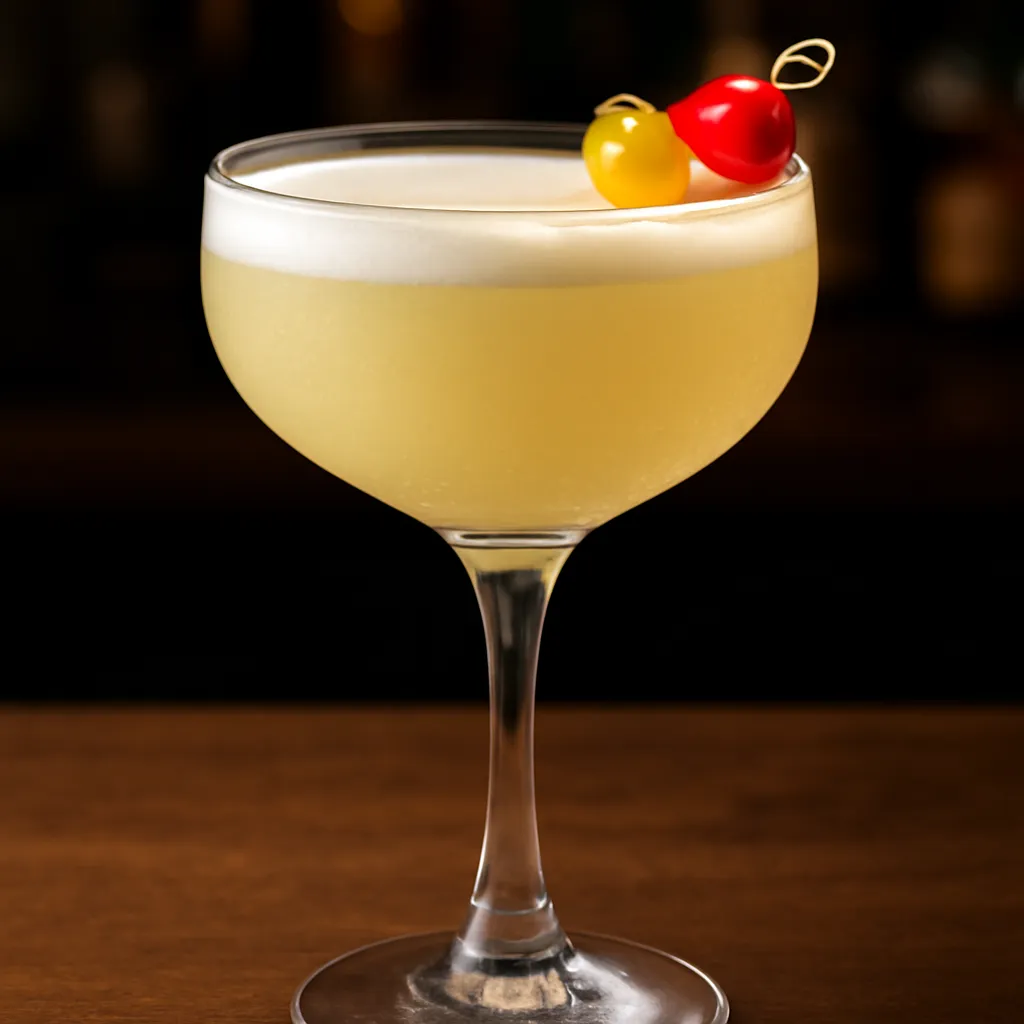 Pisco Corpse Reviver No. 2