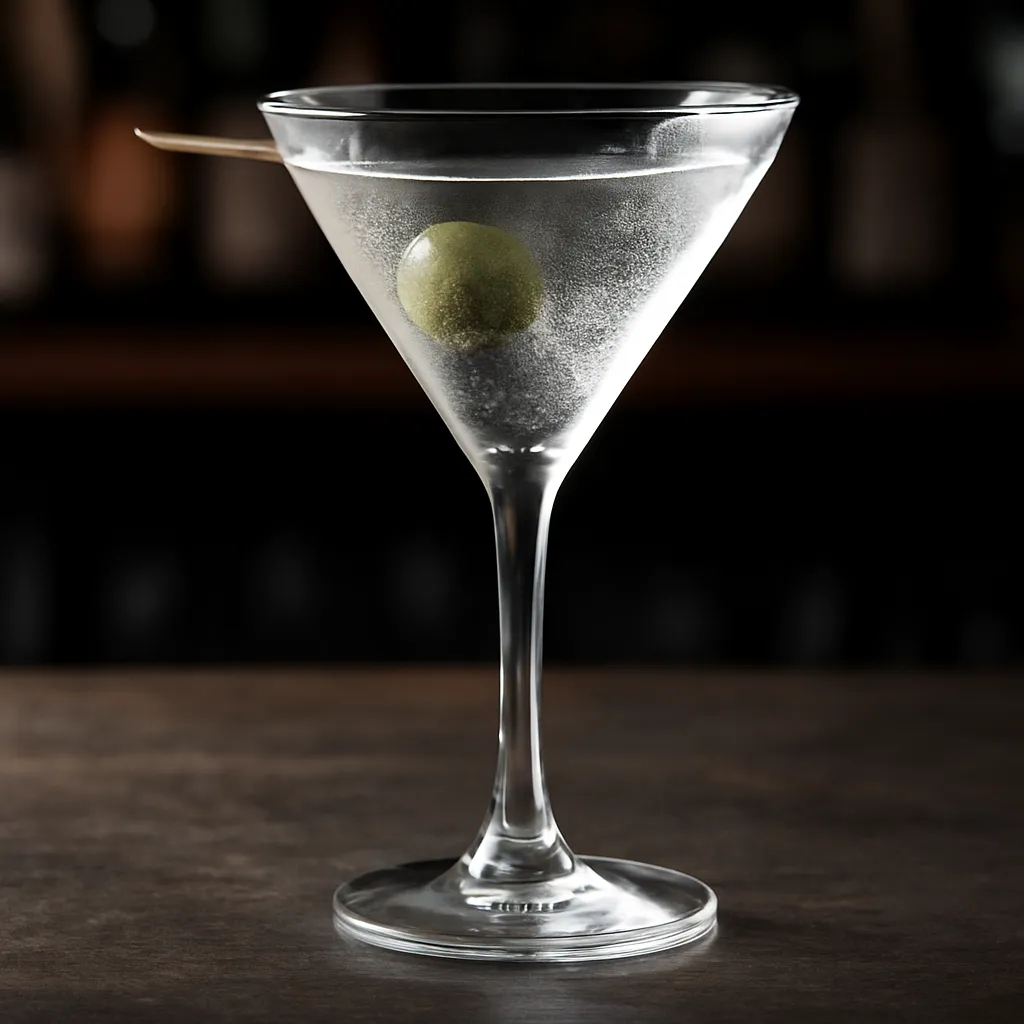 Gin Martini Perfect