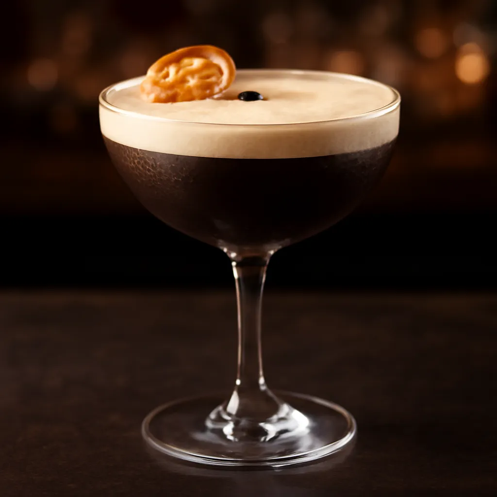 Caramel Espresso Martini