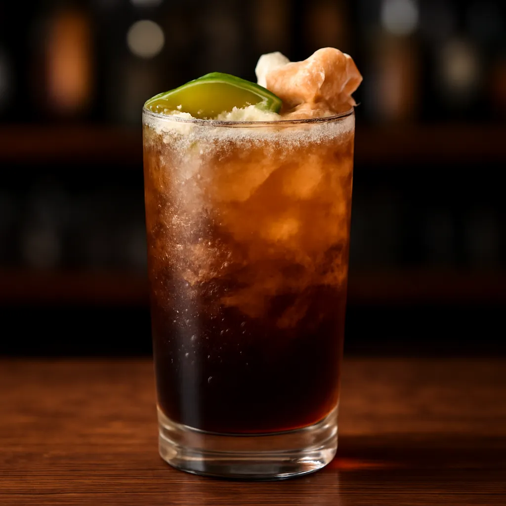 Fernet and Ginger Beer