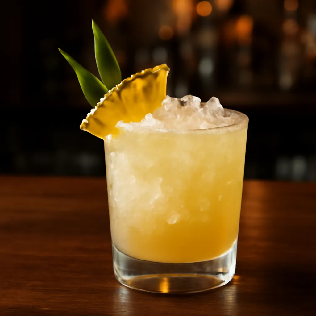 Cachaça com Abacaxi
