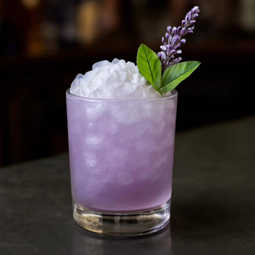 Gin Smash Lavender