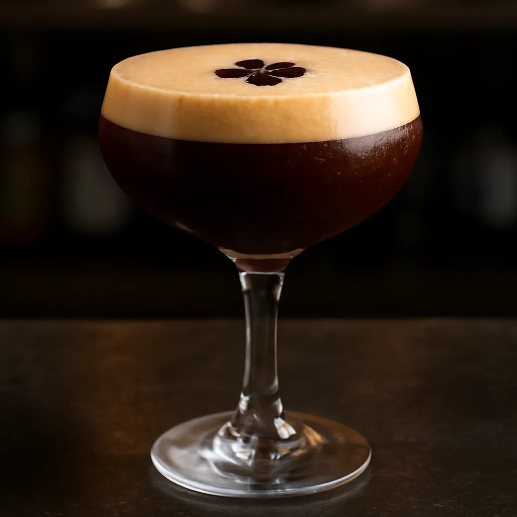 Gin Espresso Martini