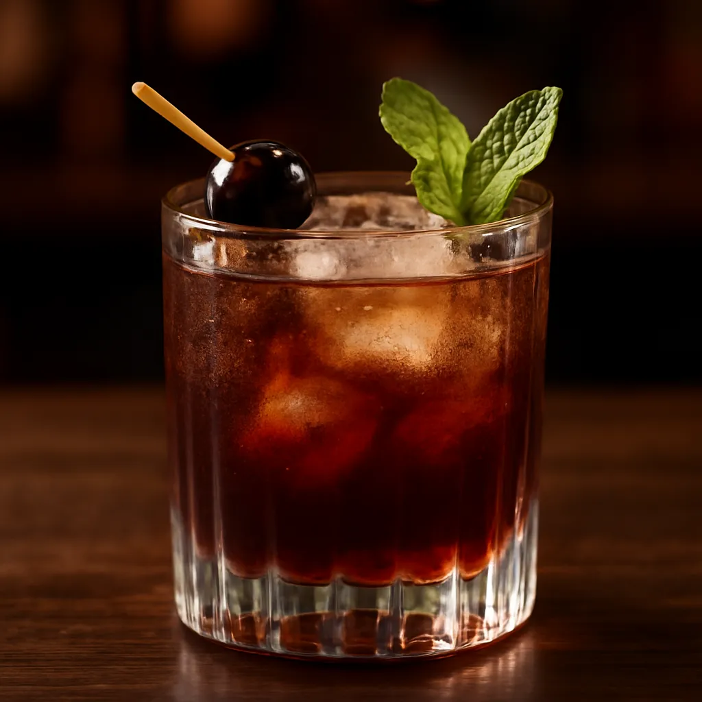 Black Forest Old Fashioned