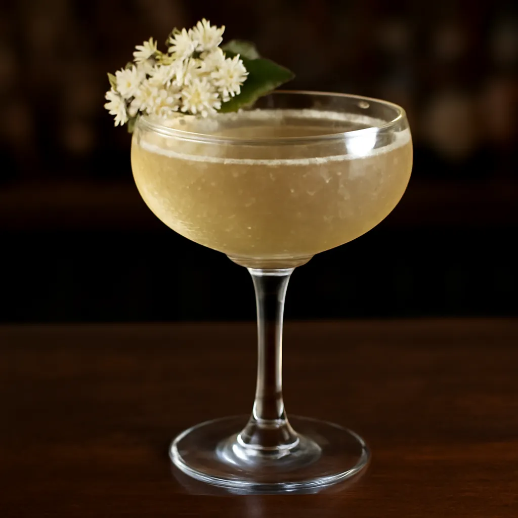 Champagne and Elderflower