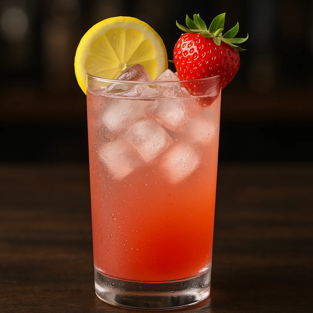 Vodka Collins Strawberry