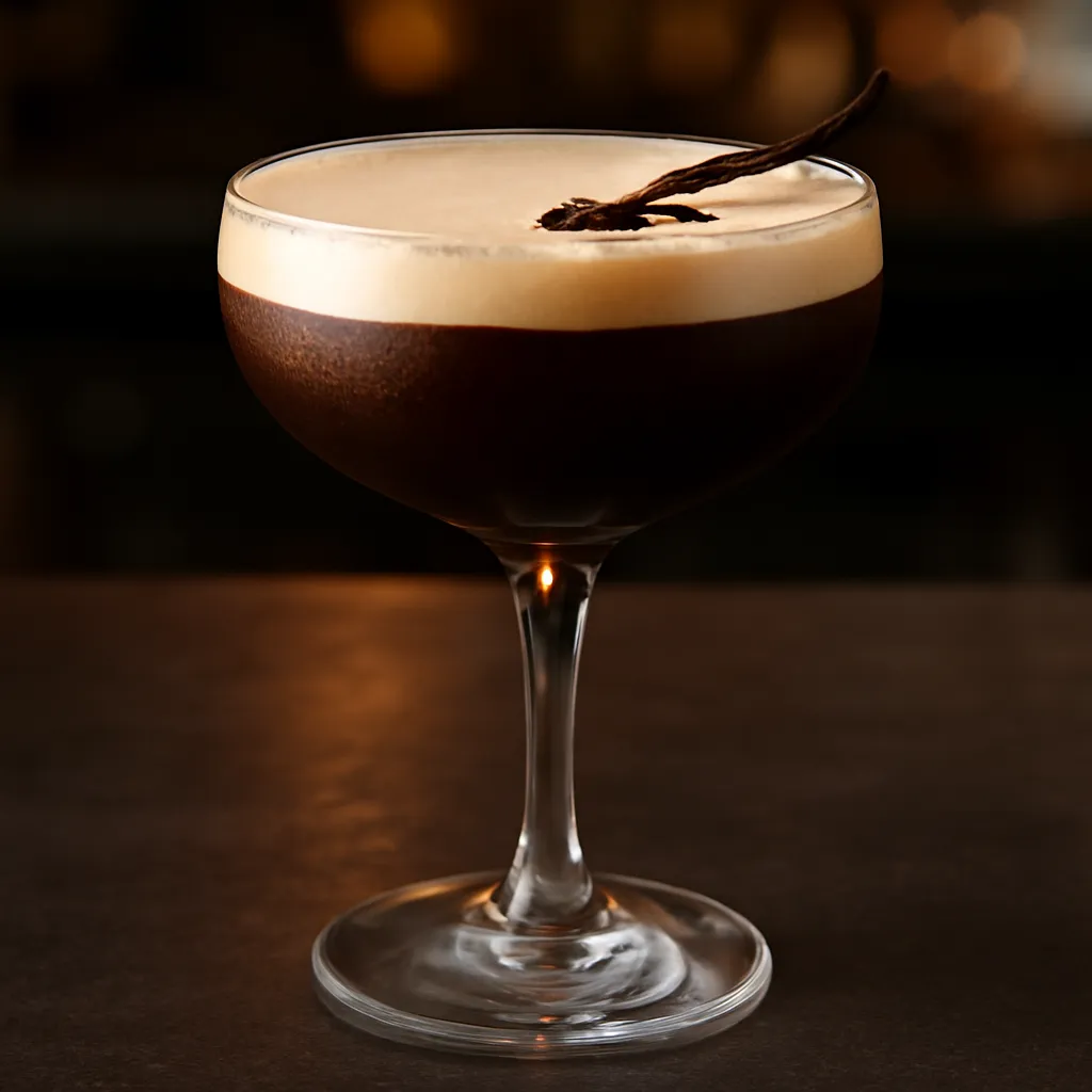 Vanilla Espresso Martini