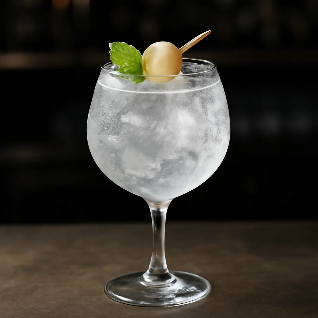 Gin Tonic Lychee