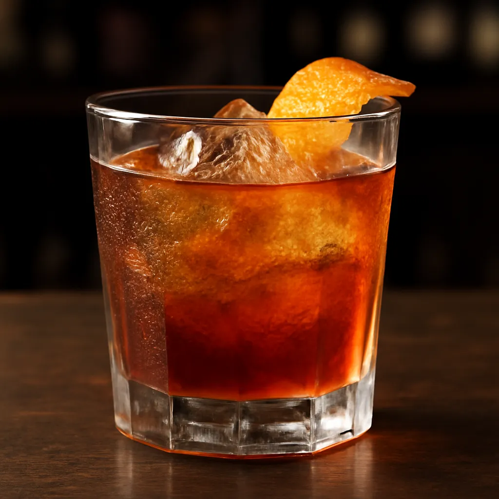 Santiago Cocktail (Rye Spec)