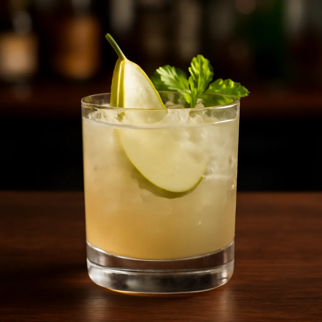 Gin Mule Pear
