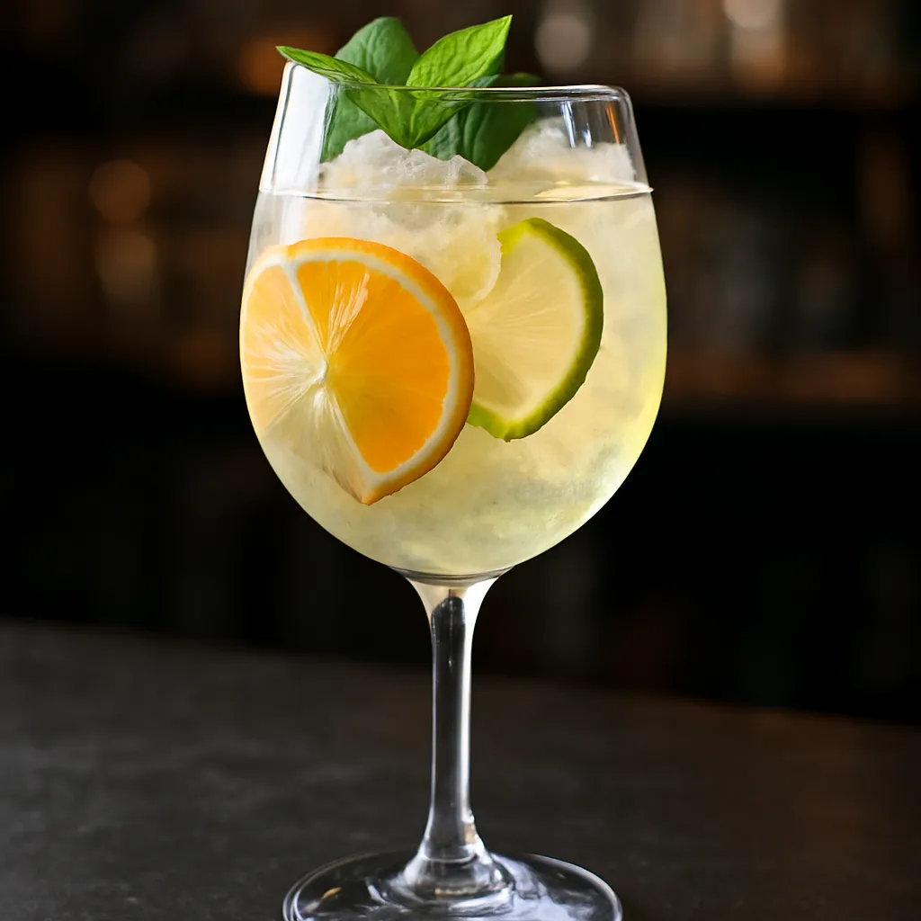 Rum White Sangria