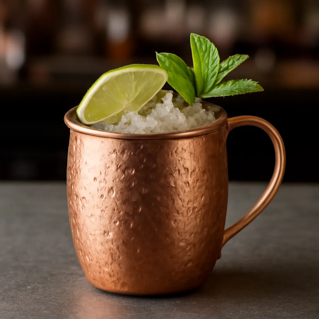 Jäger Ginger Mule