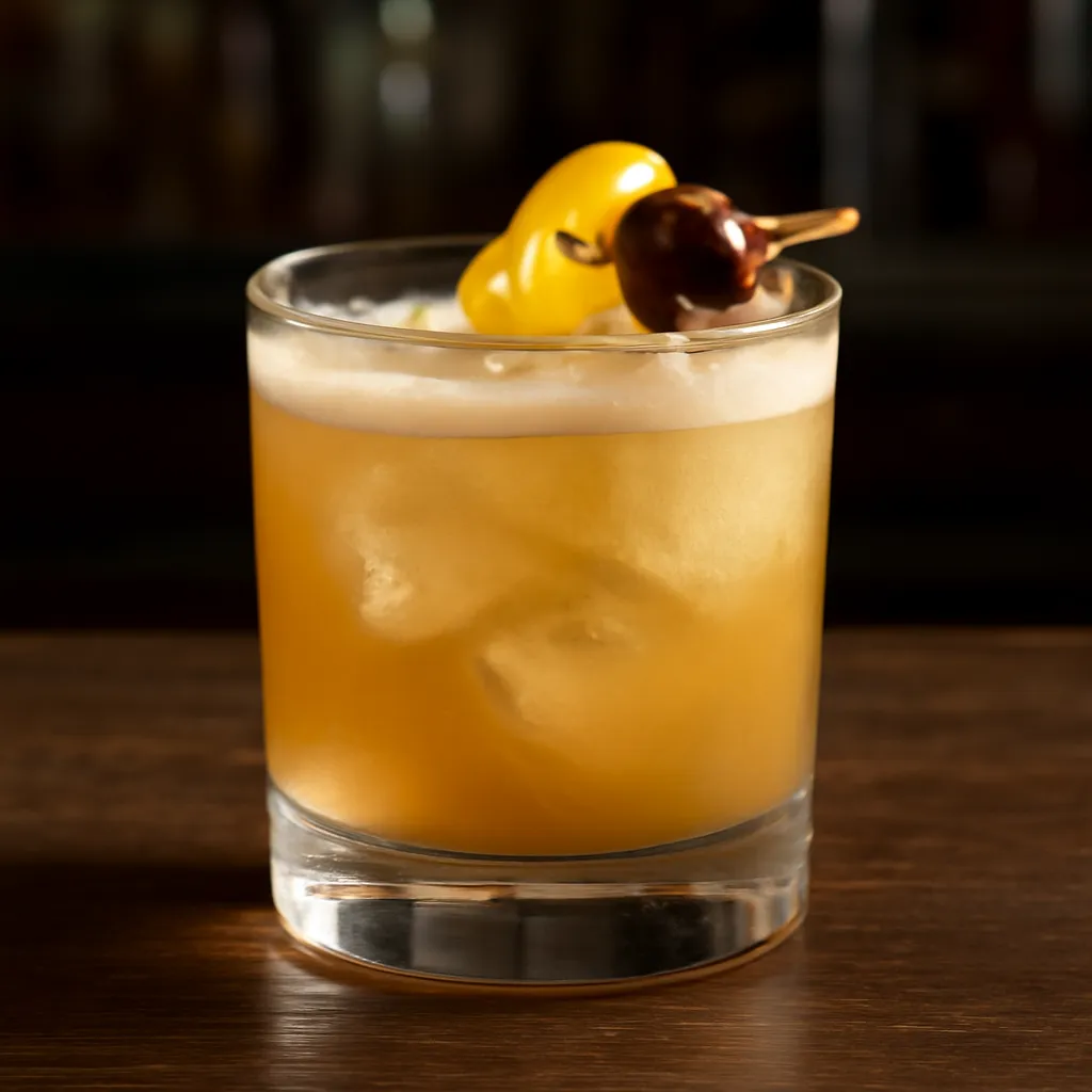 Scotch Smoky Vanilla Sour