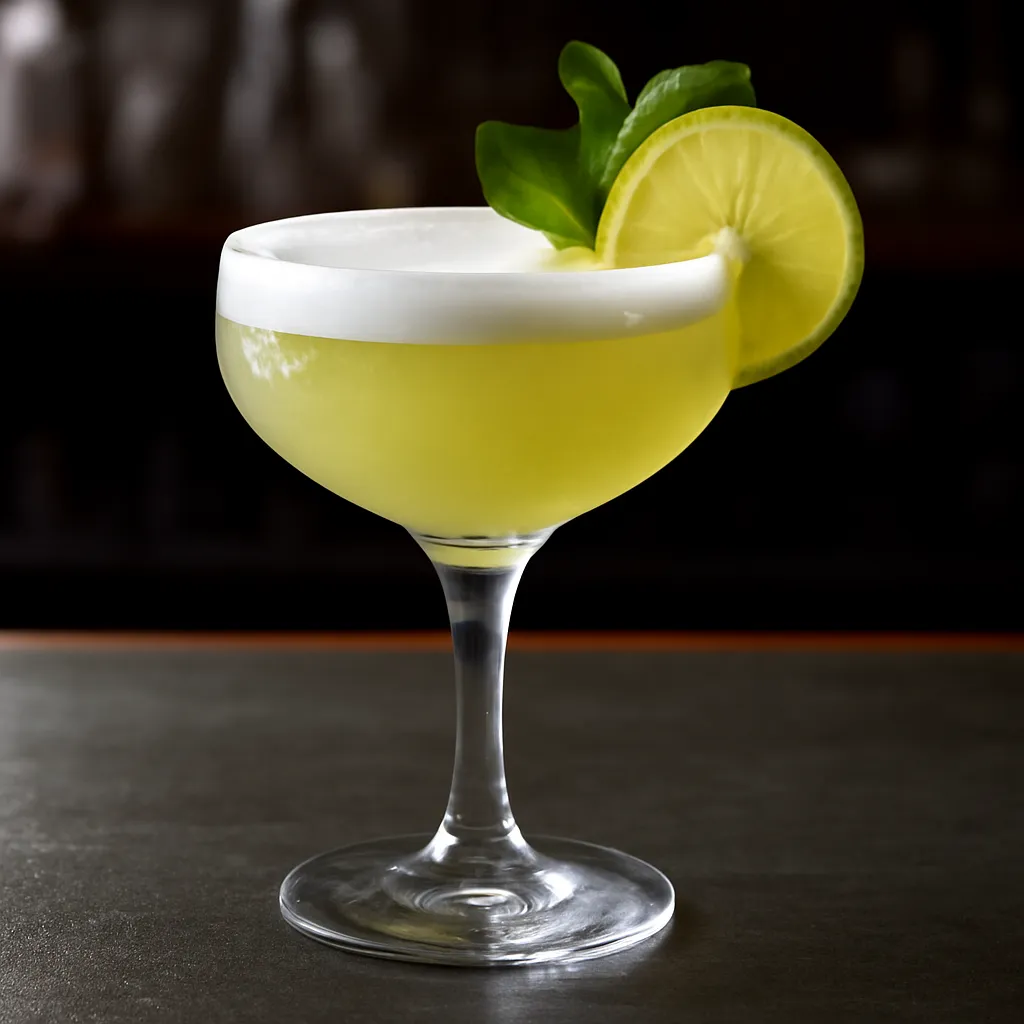 Absinthe Tequila Sour