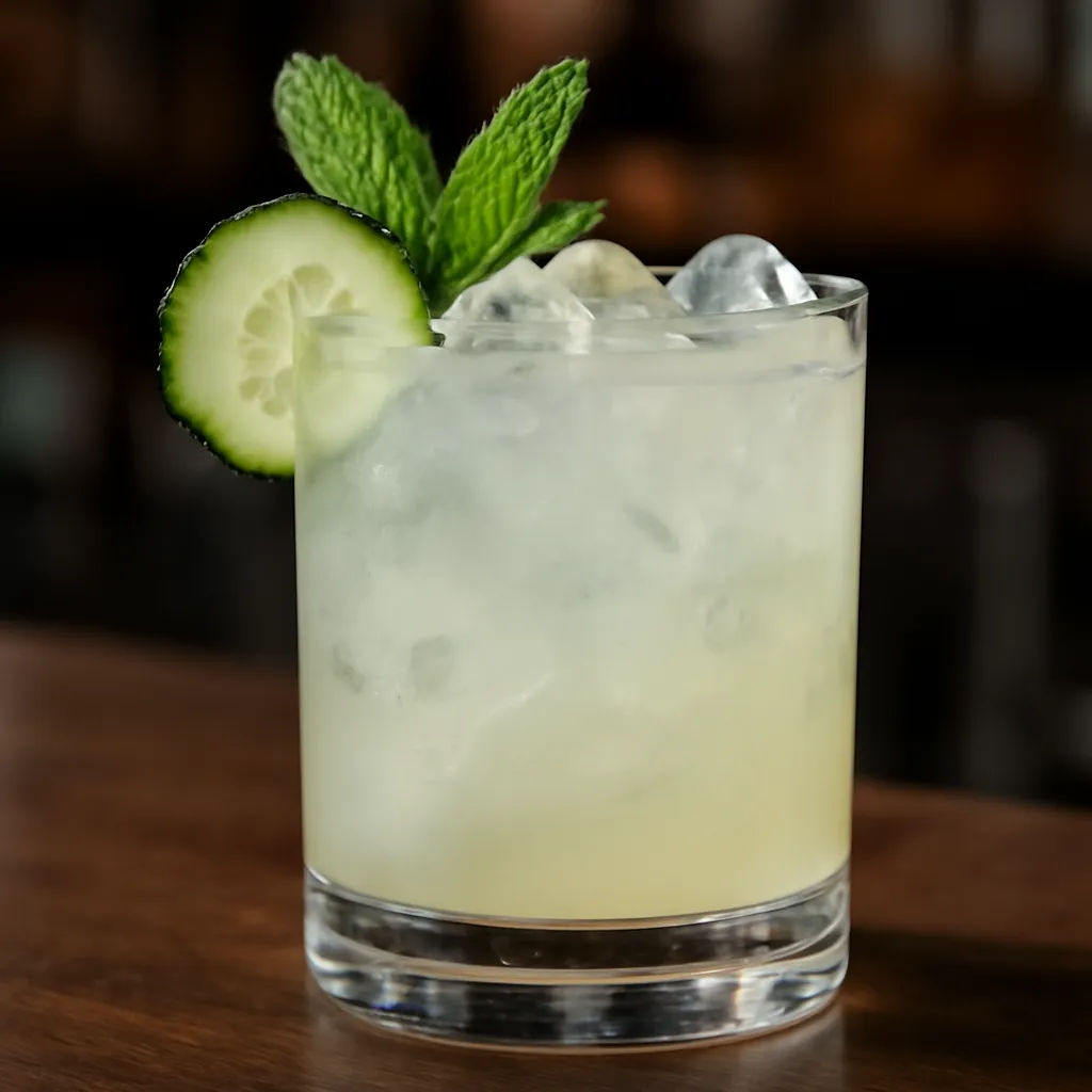 Sake Mule Cucumber