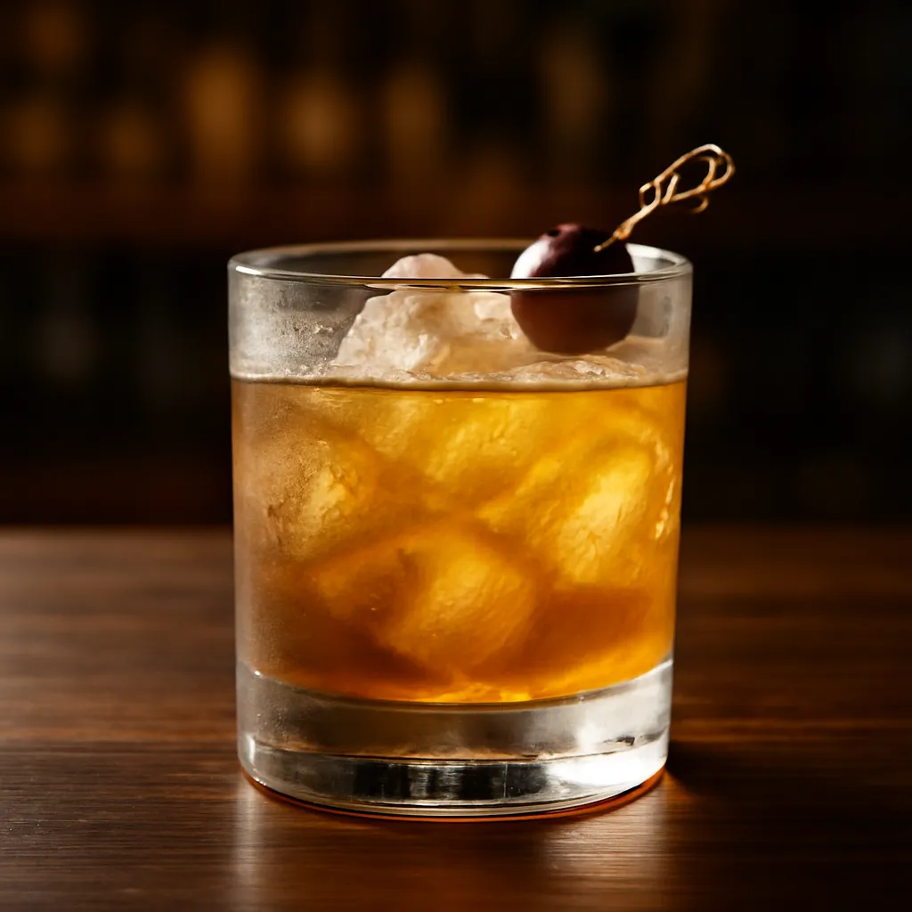 Scotch Smoky Algonquin