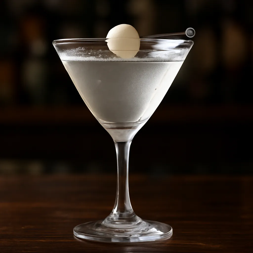 Gibson (House-Pickled Onion)