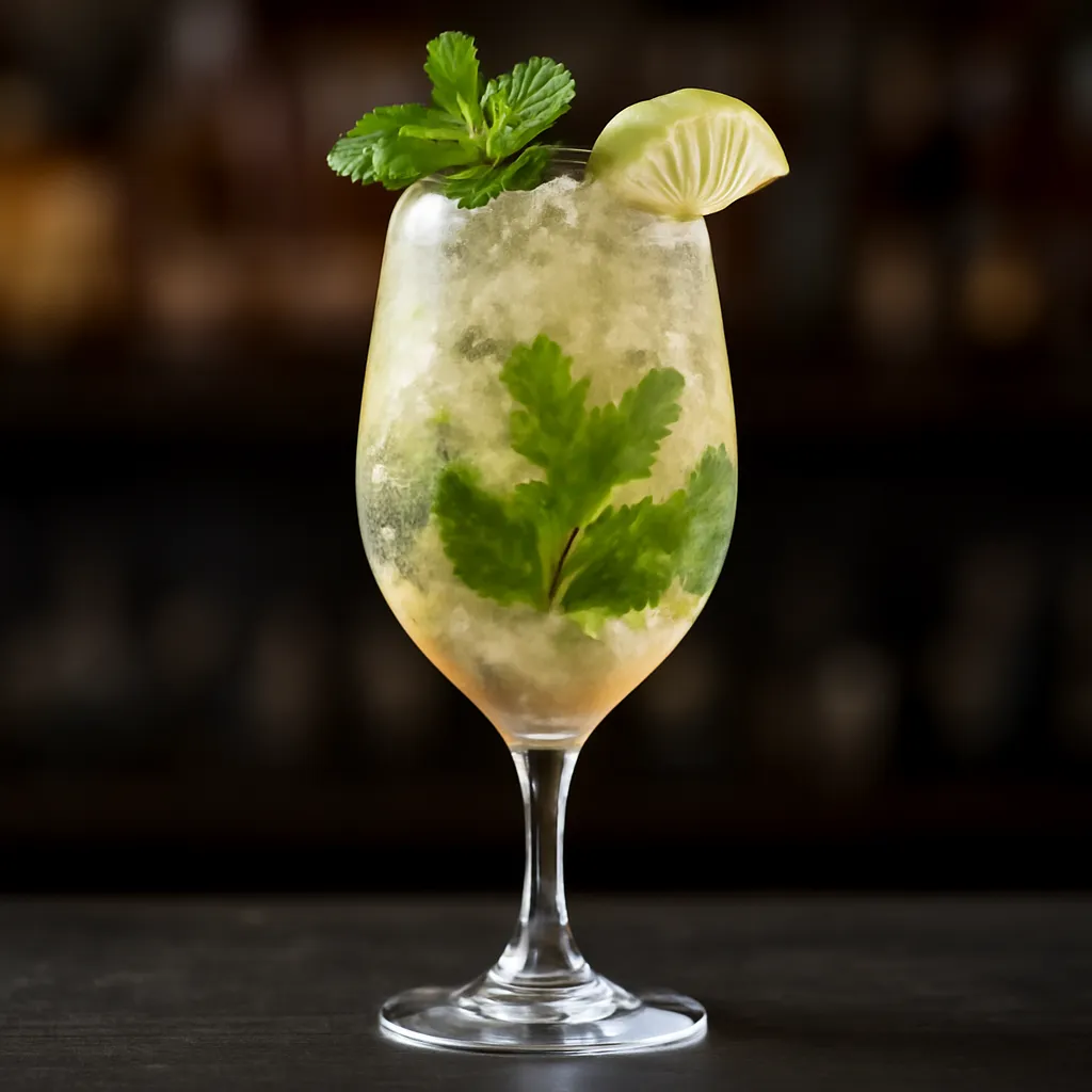Champagne Mojito