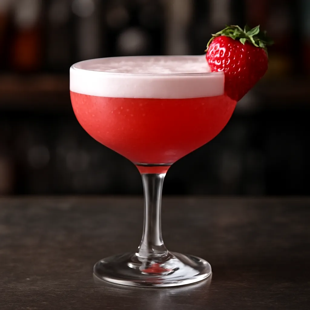 Absinthe Fairy Strawberry Sour