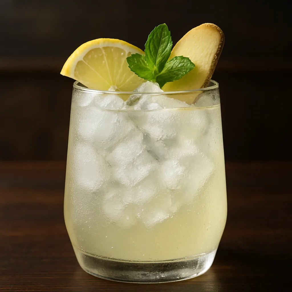 Vodka Ginger Lemon