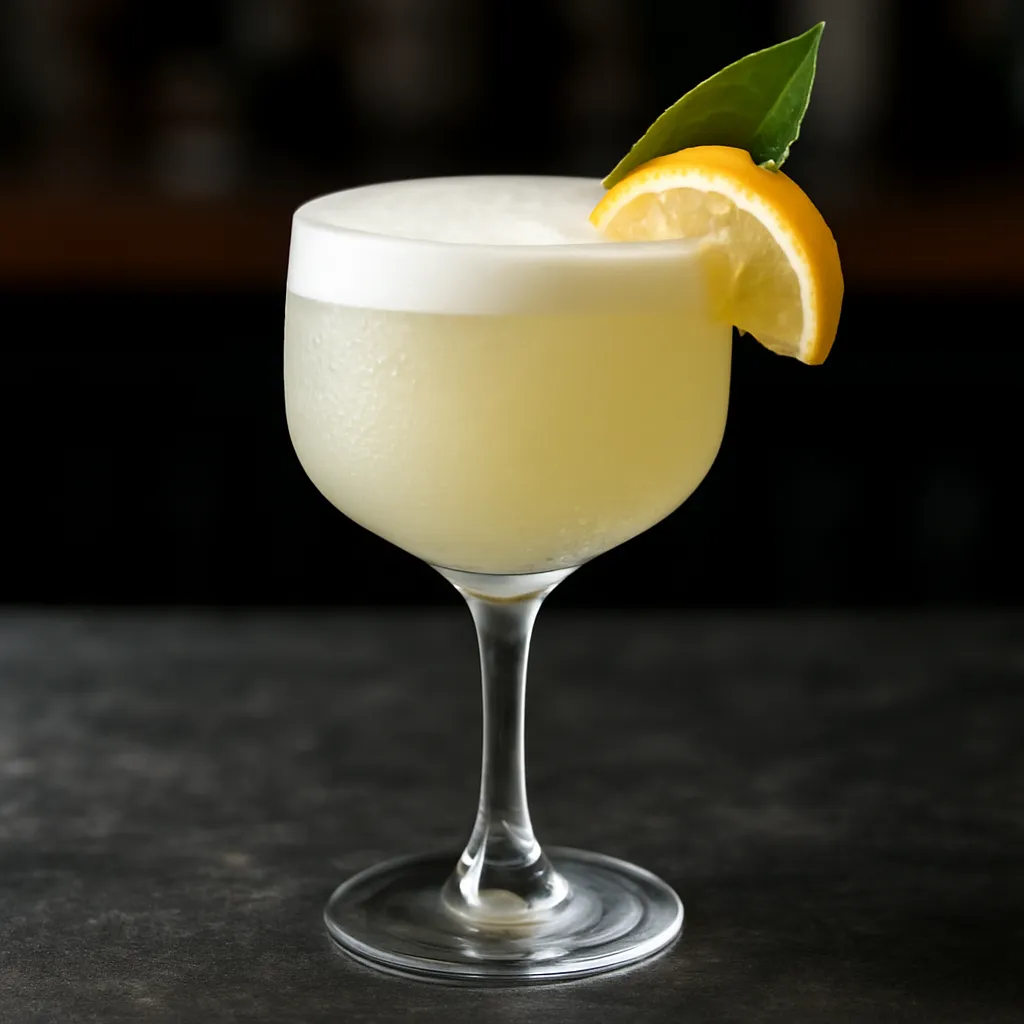 Gin Sour Lemon