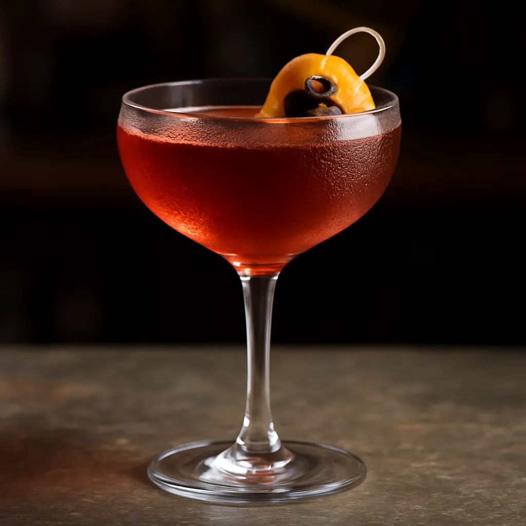 Santiago Cocktail (Sherry Spec)