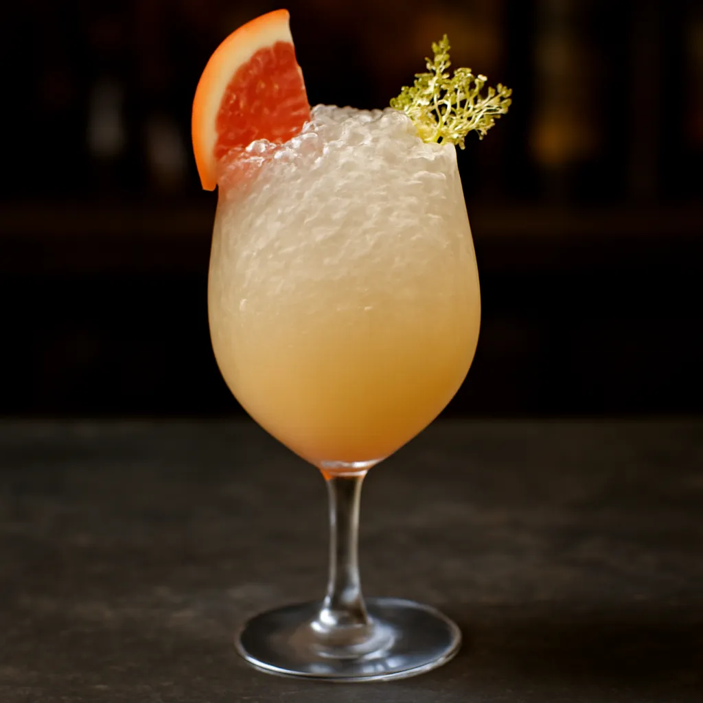Elderflower Sparkling Grapefruit