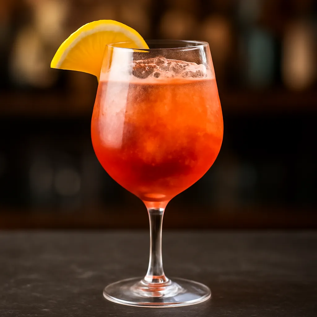 Prosecco and Campari