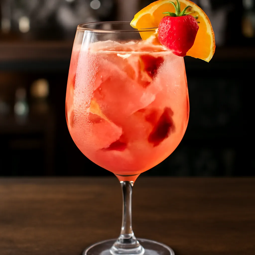 Tequila Rosé Sangria