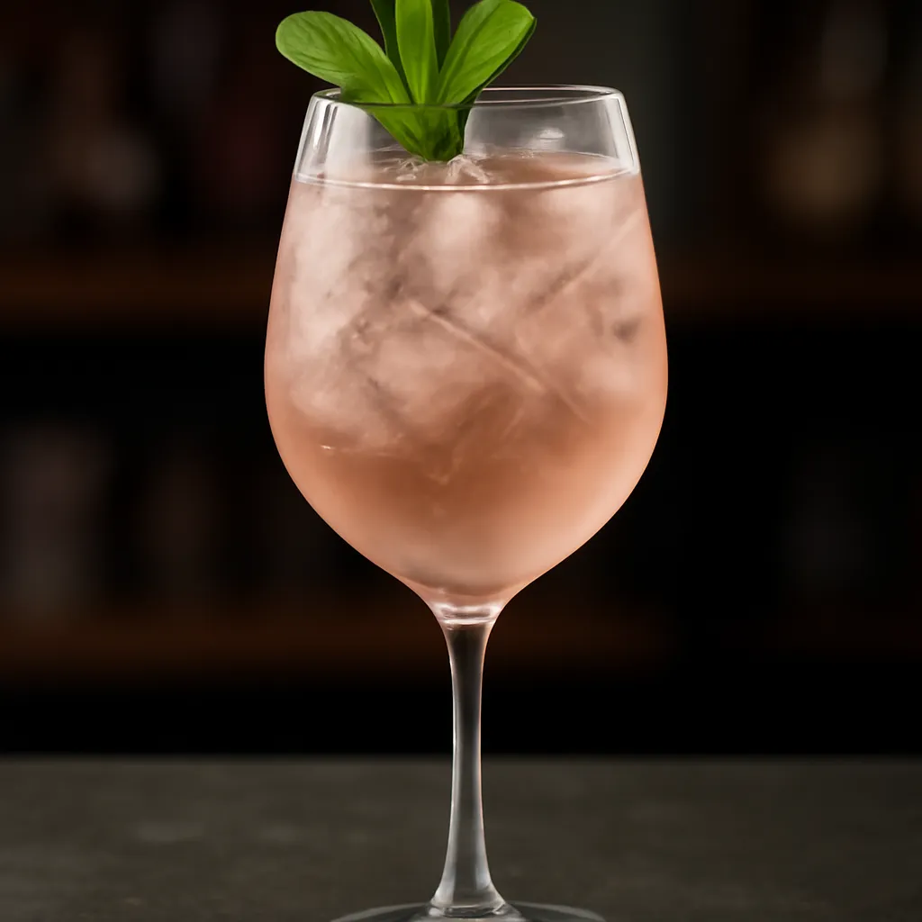 Rosé Hugo Spritz