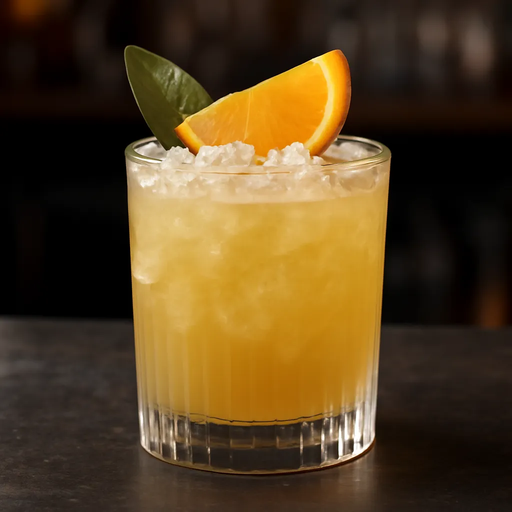 Honey Rum Sour
