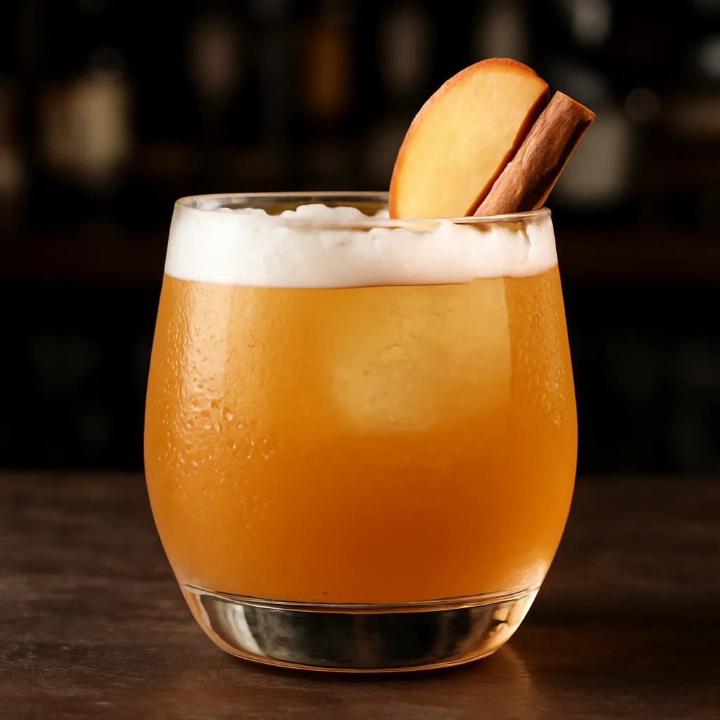 Bourbon Hot Apple Pie