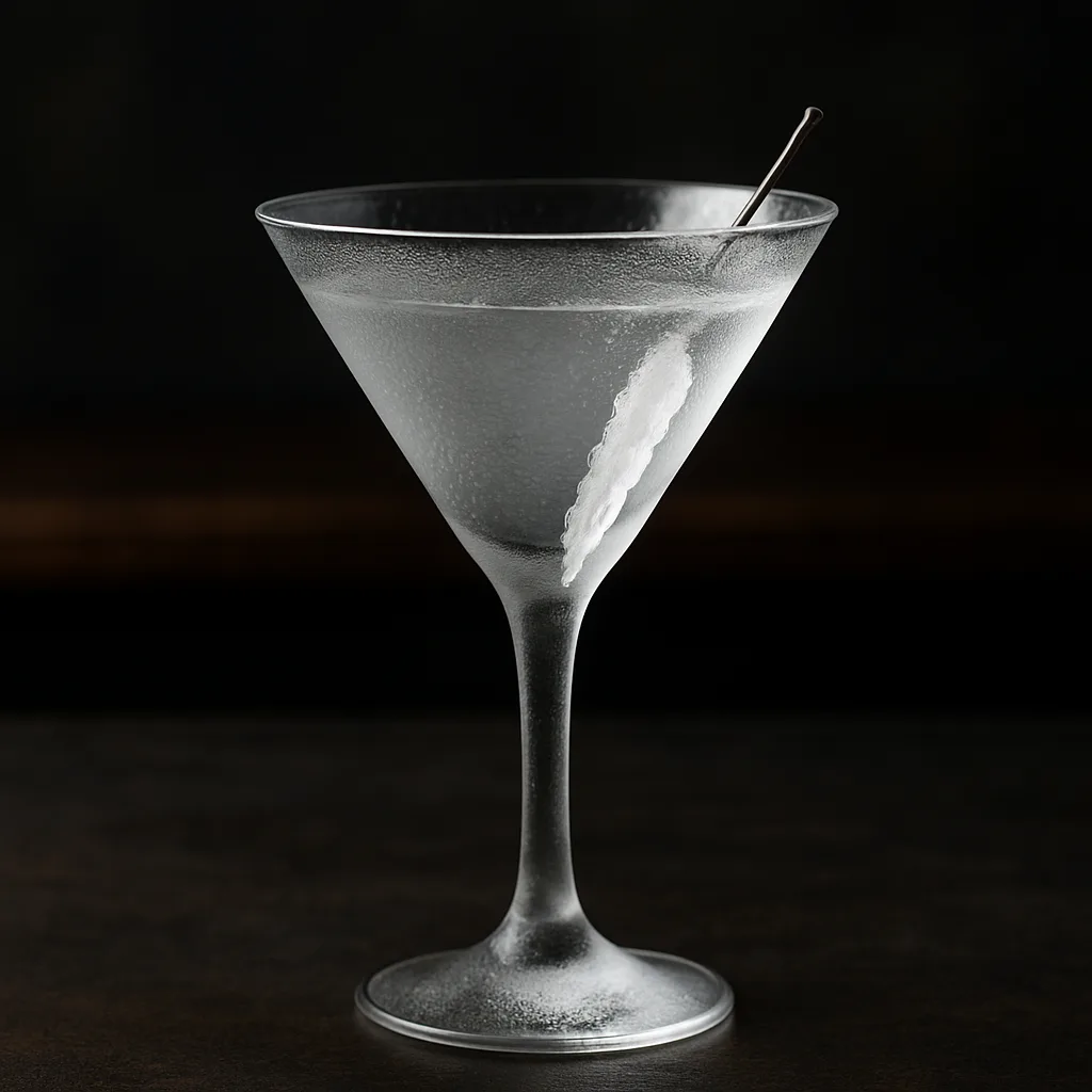 Vodka Icicle Martini