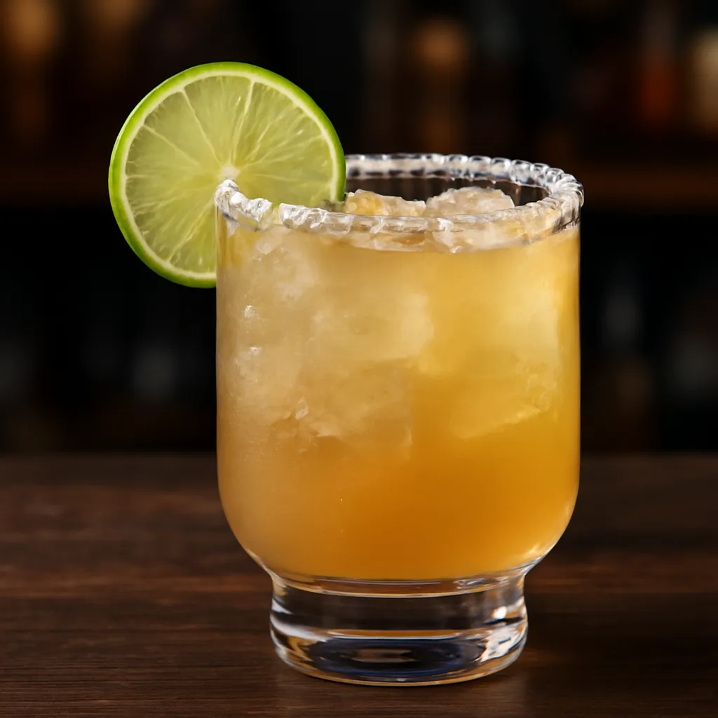 Tequila Barrel Aged Margarita