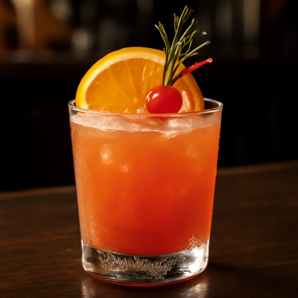 Rum Holiday Punch