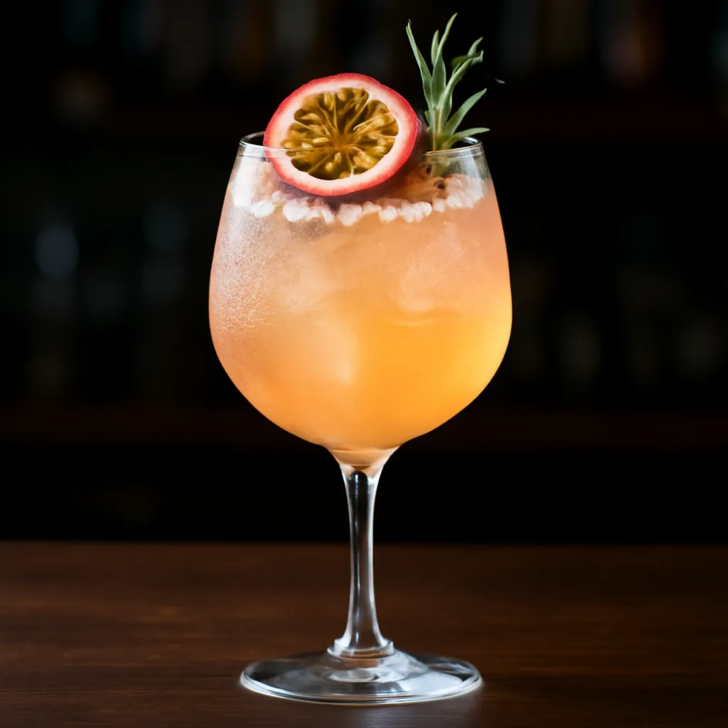 Gin Tonic Passionfruit