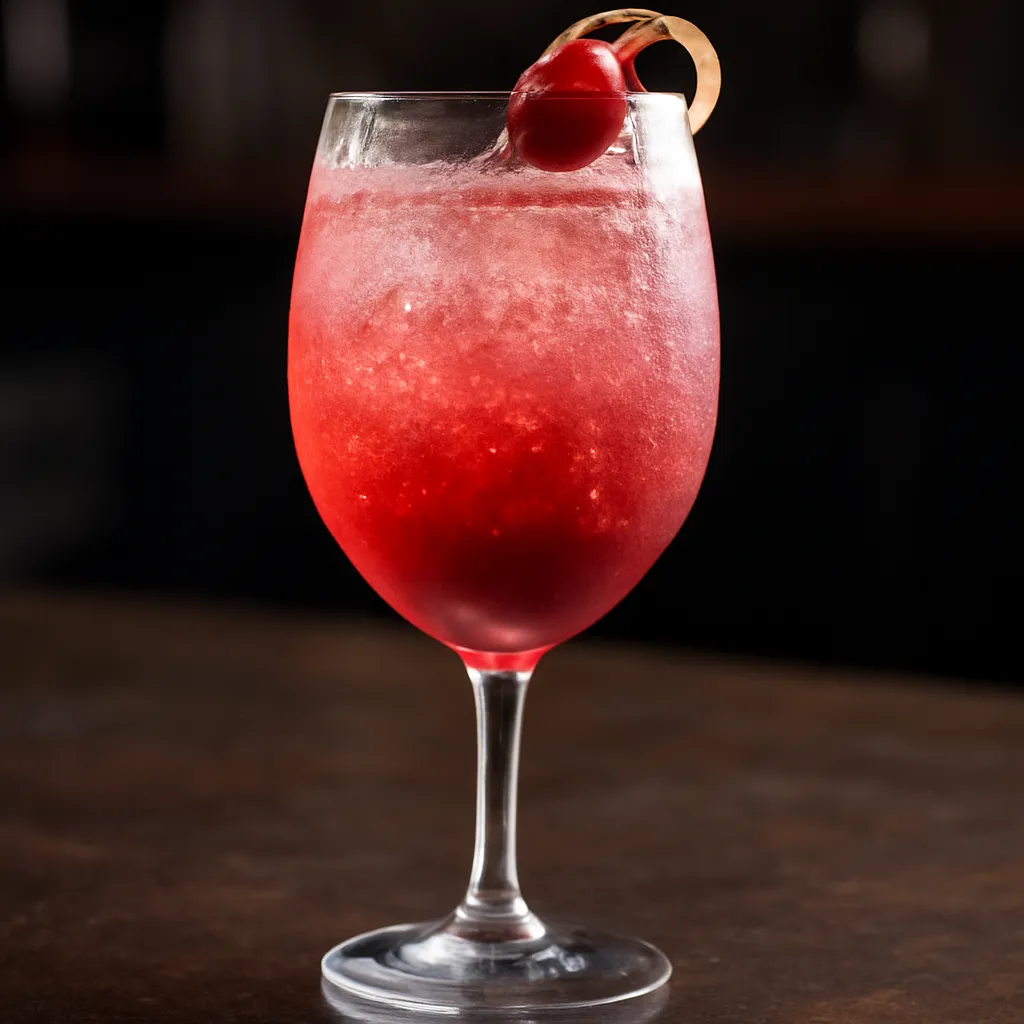 Prosecco and Raspberry