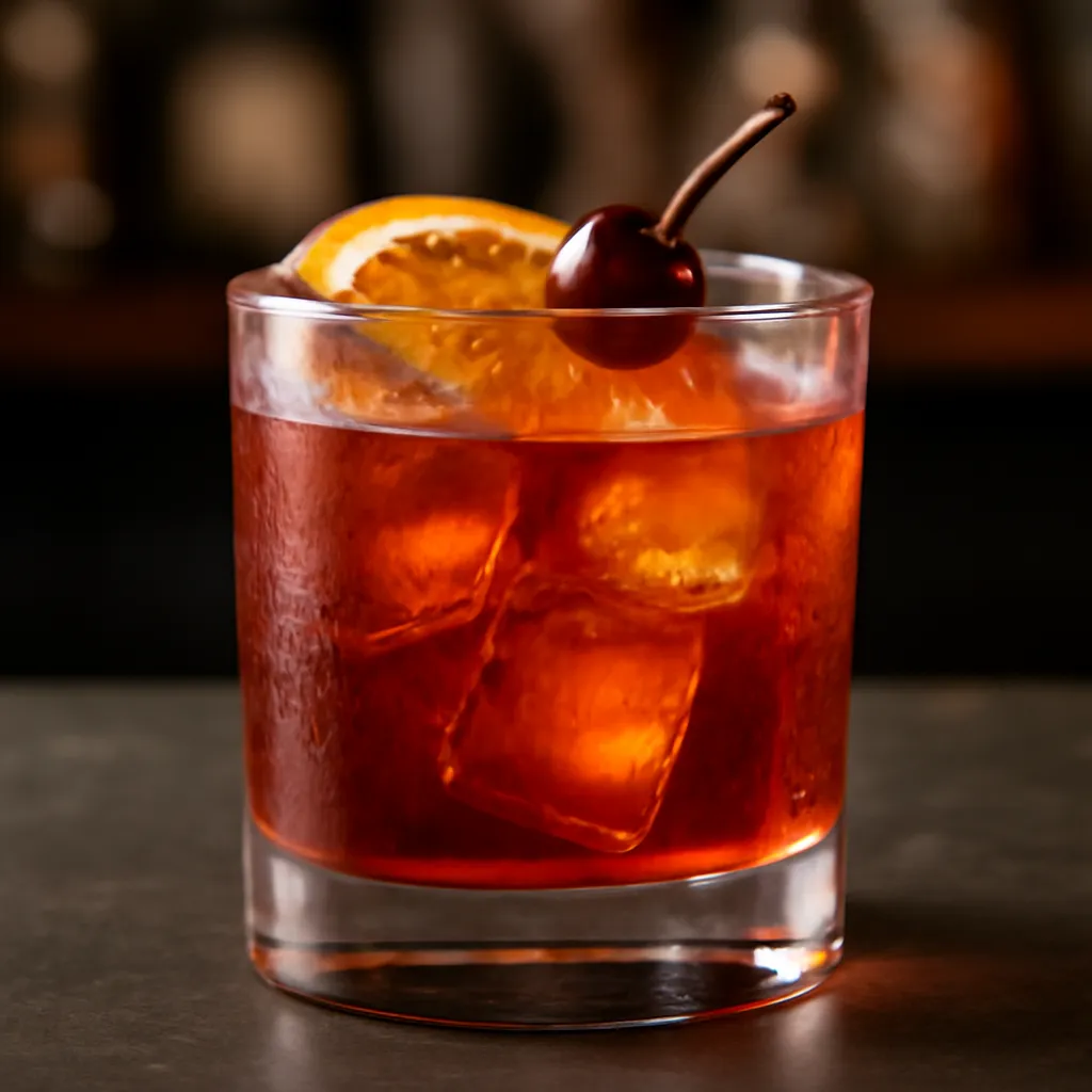 Baijiu Negroni
