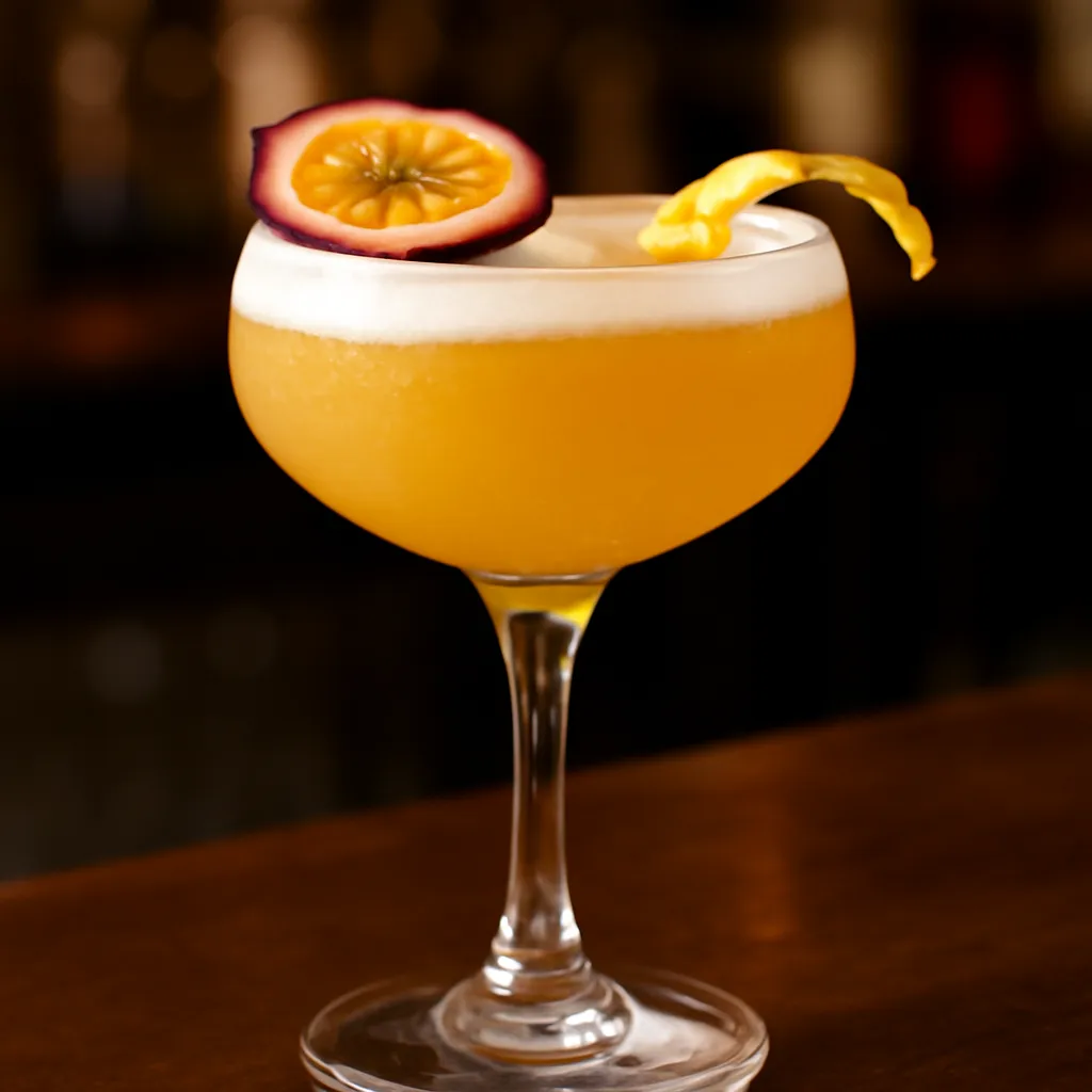 Absinthe Passion Fruit Sour